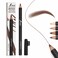 SORMÃ‰ Sorme Treatment Cosmetics Natural Definitive Waterproof Eyebrow Pencil Rich Brown 004 Ounce Pack of 1