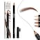 SORMÃ‰ Sorme Treatment Cosmetics Natural Definitive Waterproof Eyebrow Pencil Rich Brown 004 Ounce Pack of 1