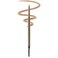 Glo Skin Beauty Precise Micro Browliner LongLasting WaxBased Formula Glides On Skin and Shapes Your Brows Ash
