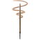 Glo Skin Beauty Precise Micro Browliner LongLasting WaxBased Formula Glides On Skin and Shapes Your Brows Ash