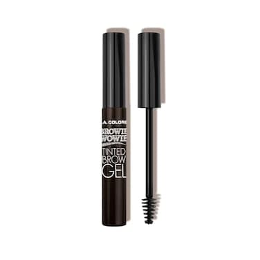 L.A. COLORS LA COLORS Browie Wowie Brow Tinted Gel Dark Brown CBG413