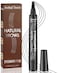 iMethod Eyebrow Pen Upgrade Eyebrow TattooPen Eyebrow Makeup Long Lasting Waterproof and Smudgeproof Black