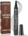 iMethod Eyebrow Pen Upgrade Eyebrow TattooPen Eyebrow Makeup Long Lasting Waterproof and Smudgeproof Black