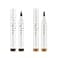 LOKFAR 2 Pcs Freckle Pens Natural Lifelike Freckles Makeup Tool Dark Brown Light Brown