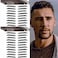 Aresvns Eyebrow Tattoo for MenRealistic Fake Tattoo Eyebrows 88 Pairs BlackPopular 4D Imitation Eyebrows Transfer StickersSuitable Sizes Christmas Gift