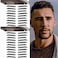 Aresvns Eyebrow Tattoo for MenRealistic Fake Tattoo Eyebrows 88 Pairs BlackPopular 4D Imitation Eyebrows Transfer StickersSuitable Sizes Christmas Gift