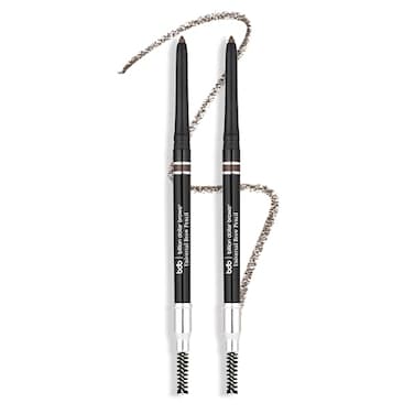 billion dollar Billion Dollar Brows Universal Brow Pencil DualEnded Retractable Eyebrow Pencil with Spoolie Brush Waterproof Matte Pomade Formula Vegan CrueltyFree Eye Makeup for All Hair Colors