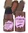 iMethod Eyebrow Stamp for Eyebrow Stencil Kit Brow Stamp Refill Eyebrow Powder Dark Brown