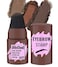 iMethod Eyebrow Stamp for Eyebrow Stencil Kit Brow Stamp Refill Eyebrow Powder Dark Brown