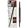 REVLON Revlon ColorStay Micro Eyebrow Pencil with Built In Spoolie Brush Infused with Argan and Marula Oil Waterproof Smudgeproof 457 Soft Black 0003 oz