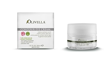 Olivella 100 Virgin Olive Oil Contour Eye Cream 101 Oz