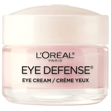 L'Oreal Paris LOreal Paris DermoExpertise Eye Defense Eye Cream with Caffeine and Hyaluronic Acid 05 oz