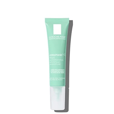 La Roche-Posay La RochePosay Hydraphase Intense Hyaluronic Acid Eyes Reduces Under Eye Bags and Puffiness with Plumping Hydration 05 Fl Oz