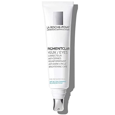 La Roche-Posay La RochePosay Pigmentclar Dark Circles Eye Cream with Caffeine Brightens Under Eye Area and Targets Dark Circles