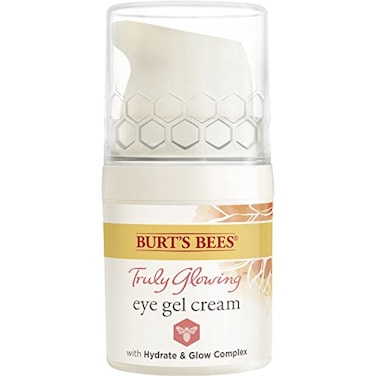 Burt's Bees Burts Bees Truly Glowing Reawakening Gel Eye Cream with Hydrate and Glow Complex 05 Fluid Ounce Package May Vary