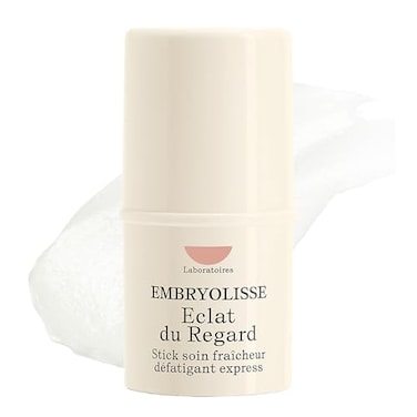 Embryolisse Radiant Eye Stick for Dark Circles Puffiness Cooling Under Eye Makeup Primer with Aloe Vera Vegan FragranceFree 015 Fl Oz