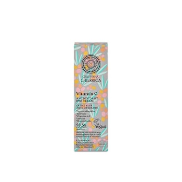 Natura Siberica CBerrica Antioxidant Natural Eye Cream 101 fl oz