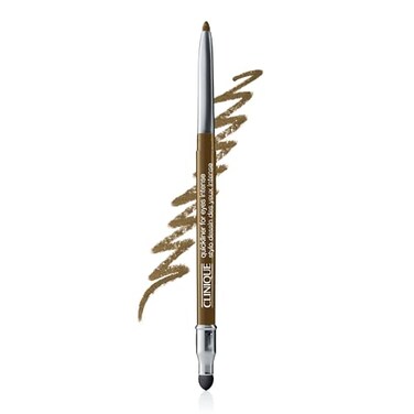 Clinique Quickliner For Eyes Intense Eyeliner Pencil Water Resistant Smudge Resistant Safe For Sensitive Eyes Intense Peridot