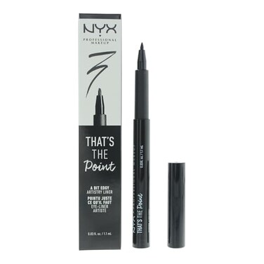 NYX PROFESSIONAL MAKEUP Thats The Point Liquid Eyeliner A Bit Edgy