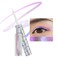 Charmacy Milano CHARMACY Chameleon Liquid Eyeliner Liquid Glitter Eyeliner Highly Pigmented Metallic MultiColor Shifting waterproof Eyeliner UltraFine Tip Longwearing Smudgeproof 308