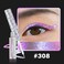 Charmacy Milano CHARMACY Chameleon Liquid Eyeliner Liquid Glitter Eyeliner Highly Pigmented Metallic MultiColor Shifting waterproof Eyeliner UltraFine Tip Longwearing Smudgeproof 308
