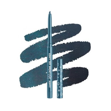 ColourPop BFF Crme Gel Liner Waterproof Gel Eyeliner Pen with a HighPigment Buildable Formula Colored Eyeliner with 18Hour Wear Outer Space 001 oz