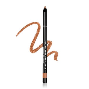 DLUX PROFESSIONAL Gel Eyeliner 4g Stick Eye liner Waterproof Pencil Gel Liner Smooth Cream Eye shadow SmudgeFree LongLasting Intense Colours Easy To Use Korean Cosmetic