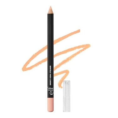 e.l.f. elf Smoky Kohl Eyeliner Eye Pencil For Creating LongLasting Bold HighPigmented Makeup Looks Vegan CrueltyFree Beige Flag