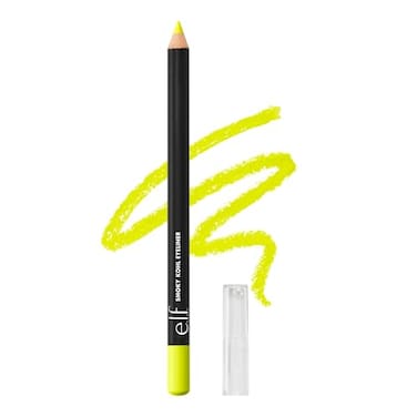 e.l.f. elf Smoky Kohl Eyeliner Eye Pencil For Creating LongLasting Bold HighPigmented Makeup Looks Vegan CrueltyFree Limelight