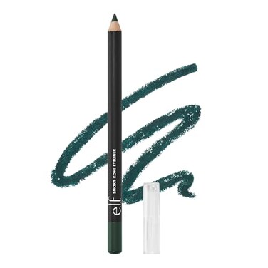 e.l.f. elf Smoky Kohl Eyeliner Eye Pencil For Creating LongLasting Bold HighPigmented Makeup Looks Vegan CrueltyFree Rose Emerald