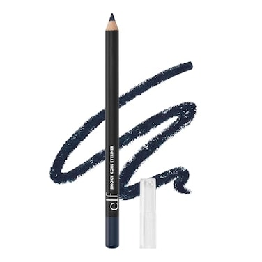 e.l.f. elf Smoky Kohl Eyeliner Eye Pencil For Creating LongLasting Bold HighPigmented Makeup Looks Vegan CrueltyFree Vintage Denim