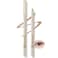 Heart Percent Dote On Mood Gel Eyeliner Pencil LongLasting Waterproof Smudge Proof Smooth Retractable Aegyo Sal Makeup Under Eye Highlighter with BuiltIn Sharpener 04 Gray Beige