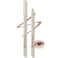 Heart Percent Dote On Mood Gel Eyeliner Pencil LongLasting Waterproof Smudge Proof Smooth Retractable Aegyo Sal Makeup Under Eye Highlighter with BuiltIn Sharpener 04 Gray Beige