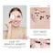 LAMUSELAND Eyeliner Stamp Wingliner Waterproof Smudgeproof Liquid Eye Liner Gel Pen Set Long Lasting Heart Black Thin Double Ended Pencil Makeup Tools for Women C Plum Blossom