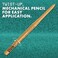 NYX PROFESSIONAL MAKEUP Mechanical Eye Pencil Vivid Rich Mechanical Creamy Retractable Eyeliner Amber Stunner Gold Eyeliner