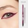 REVLON ColorStay Pencil Waterproof Eyeliner SmudgeProof Eye Makeup with BuiltIn Sharpener LongLasting Matte Finish 211 Cherry 001 oz
