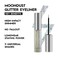 URBAN DECAY Moondust Liquid Glitter Eyeliner Disco Daydream Silver Holographic Glitter Sparkly Eye Liner Eyeshadow Topper Universal Shimmering Shades No Fallout 025 fl oz