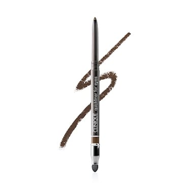 Clinique Quickliner For Eyes Eyeliner Pencil Water Resistant Smudge Resistant Safe For Sensitive Eyes Dark Chocolate 1 Count
