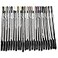 Nabi 24 pcs Eyeliner and Eyebrow pencils