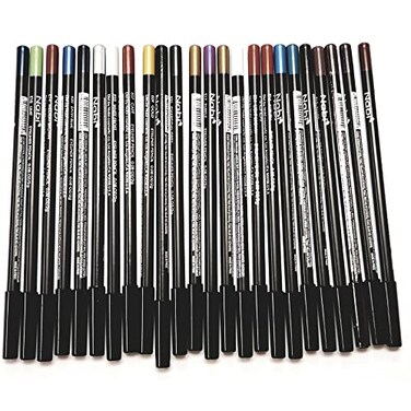 Nabi 24 pcs Eyeliner and Eyebrow pencils