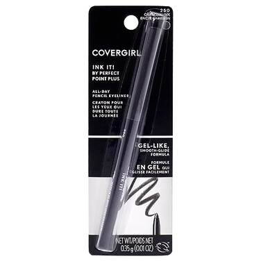 COVERGIRL Ink It By Perfect Point Plus Waterproof Eyeliner 1 Pencil 021 Fl Oz Long Lasting Smudging Eyeliner