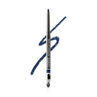 Clinique Quickliner For Eyes Eyeliner Pencil Water Resistant Smudge Resistant Safe For Sensitive Eyes Violet 1 Count