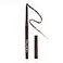 Palladio Retractable Waterproof Eyeliner Richly Pigmented Color and Creamy Slip Twist Up Pencil Eye Liner Smudge Proof Long Lasting Application All Day Wear No Sharpener Required Black Brown