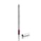 Mirabella Eye Definer Antioxidant Infused Cream Eye liner Ultra Pigmented Gel Eyeliner Pencil with Retractable Design Sharpener Included Smoke