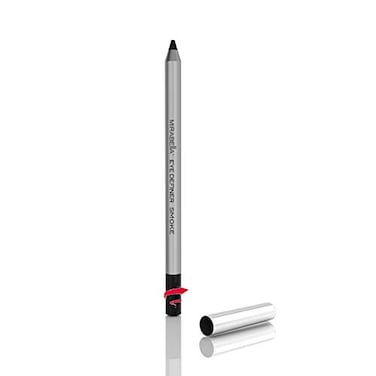 Mirabella Eye Definer Antioxidant Infused Cream Eye liner Ultra Pigmented Gel Eyeliner Pencil with Retractable Design Sharpener Included Smoke