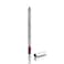 Mirabella Eye Definer Antioxidant Infused Cream Eye liner Ultra Pigmented Gel Eyeliner Pencil with Retractable Design Sharpener Included Smoke
