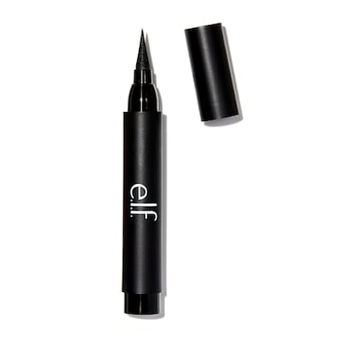 e.l.f. elf Intense Ink Eyeliner Enhances The Lash Line With Rich LongLasting Color Tip For Precise Application Vegan CrueltyFree Blackest Black