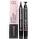 LA PURE Waterproof Liquid Eyeliner Stamp Winged Eyeliner Tool 2x Cat Eye Winged Fine Tipped Pen Eyeliner Stencil Smudge Proof Black Eye Liner Tiktok Trend Items Wing Stamp Black 8mm