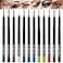 KAIQIKAIXI 12 Kinds Of Color Eyeliner Pen EyebrowEye Shadow Pencil Lip Line Pen Eyelid Pad Pencil Makeup Set Tool 12PCS Multicolor