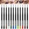 KAIQIKAIXI 12 Kinds Of Color Eyeliner Pen EyebrowEye Shadow Pencil Lip Line Pen Eyelid Pad Pencil Makeup Set Tool 12PCS Multicolor